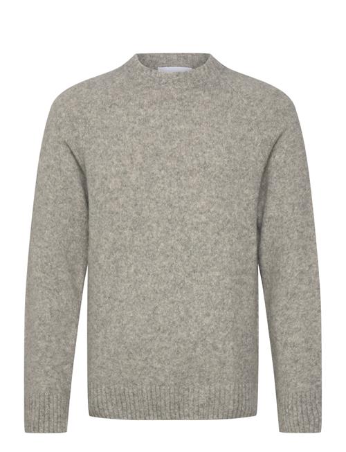 Les Deux Gilbert Roundneck Knit Les Deux Grey