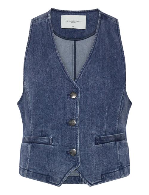 Copenhagen Muse Cmjean-Waistcoat Copenhagen Muse Blue