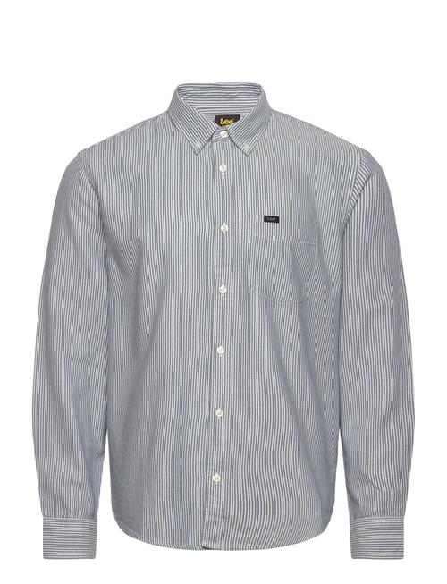 Lee Button Down Lee Jeans Blue