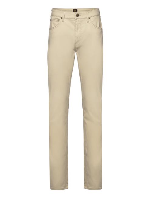 Daren Zip Fly Lee Jeans Beige