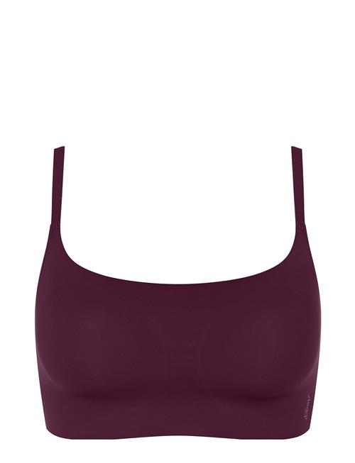 Sloggi Zero Feel 2.0 Ultra Bra Sloggi Burgundy