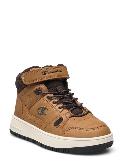 Champion Rd18 Cord B Ps Mid Mid Cut Shoe Champion Brown