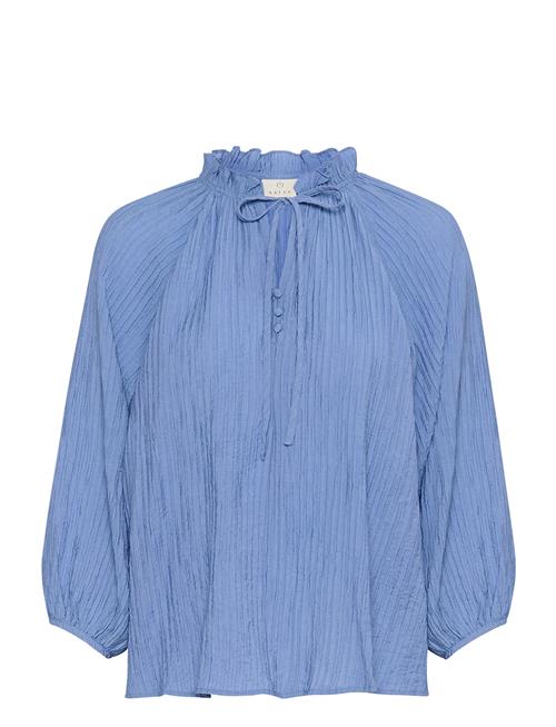 Kaffe Kalianna Blouse Kaffe Blue