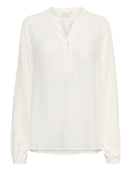 Kaffe Kamathilde Blouse Kaffe Cream