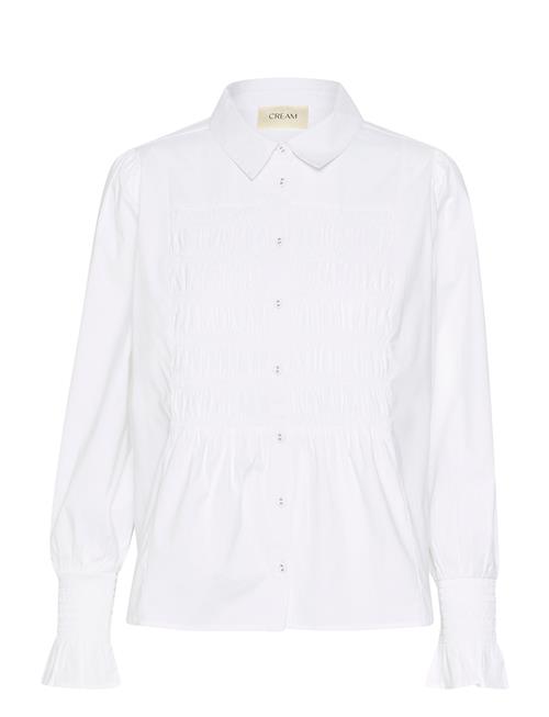 Cradeline Shirt Cream White