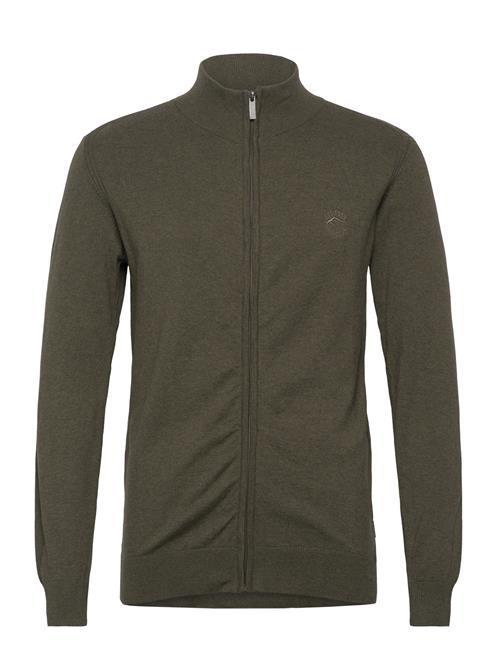 Inancona Full Zip INDICODE Green