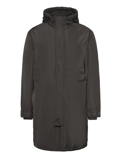 Longline Parka Lyle & Scott Black