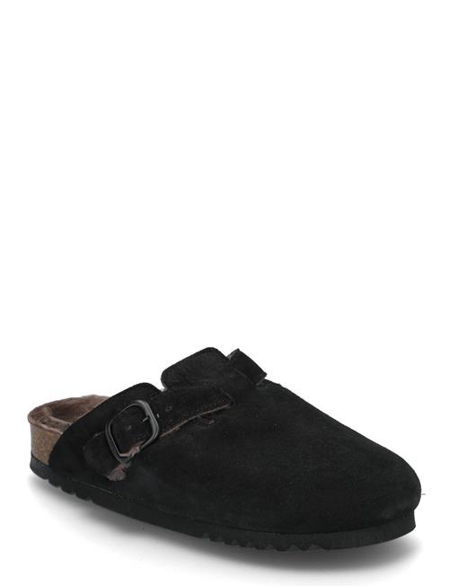 Scholl Sl Fae New F Suede Black Scholl Black