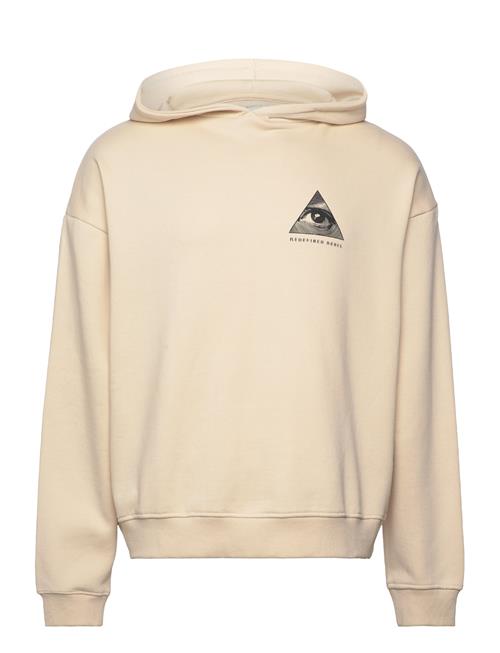 Redefined Rebel Rrfrancis Sweat Hood Over D Fit Redefined Rebel Cream