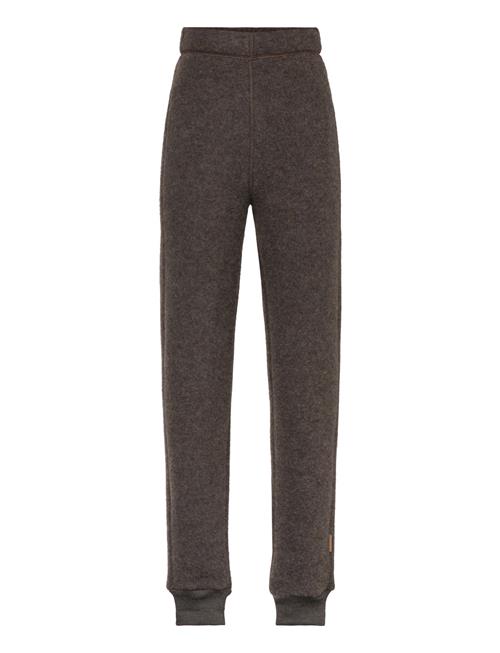 Wool Pants Mikk-line Brown