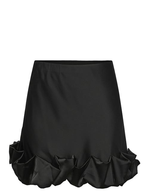 Yasflo Hw Short Skirt S. - Show YAS Black