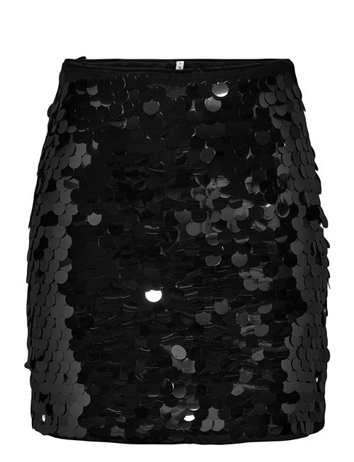 ONLY Onlnancy Sequin Skirt Jrs ONLY Black