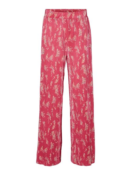 VERO MODA Bukser 'HIA'  blandingsfarvet / pink