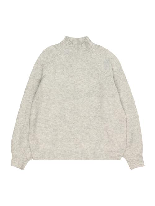 Vero Moda Girl Pullover 'VMLEAF'  grå-meleret