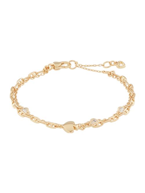 Kate Spade Armbånd  guld / transparent