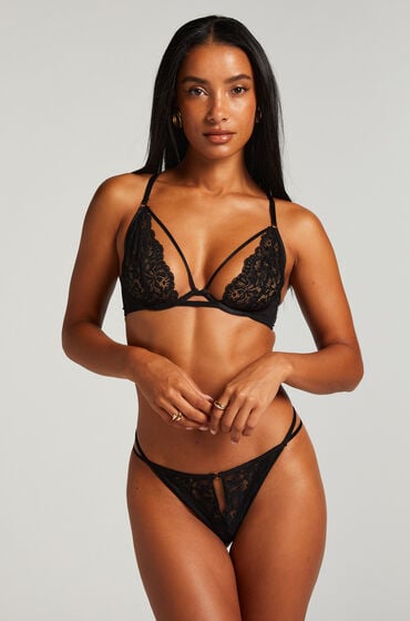 Hunkemöller G-streng Cinnamon sort