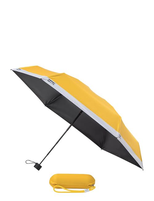 PANTONE Umbrella Folding In Carry Case PANT Yellow