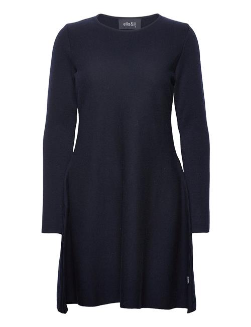 Cecilie Merino Dress Ella&il Navy