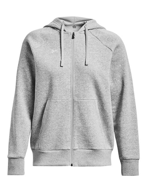 Under Armour Ua Rival Fleece Fz Hoodie Under Armour Grey