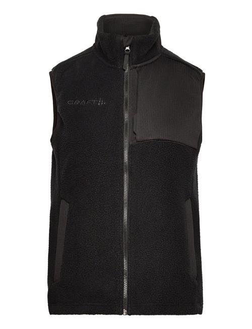 Craft Adv Explore Pile Fleece Vest W Craft Black