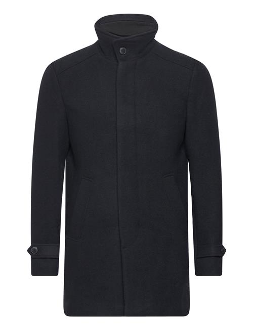 Selected Homme Slhreuben Wool Coat Noos Selected Homme Black