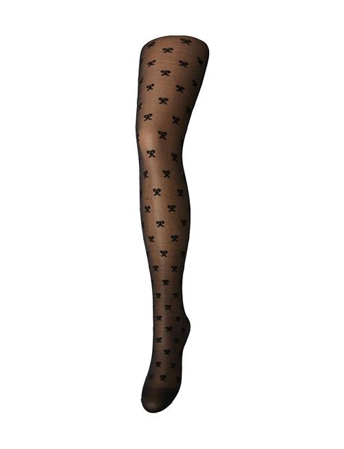 Pieces Pcjua Bow Tights Pieces Black