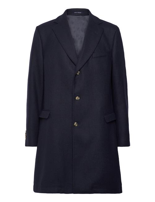 Castor Coat SIR Of Sweden Navy