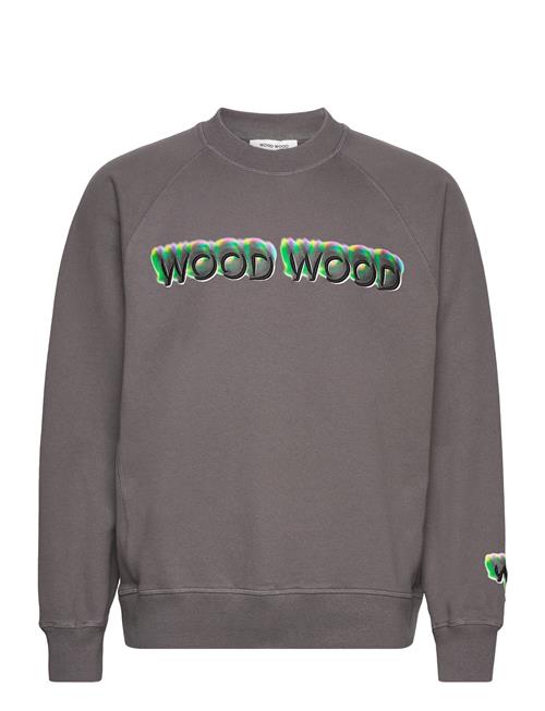 Hester Logo Sweatshirt WOOD WOOD Grey