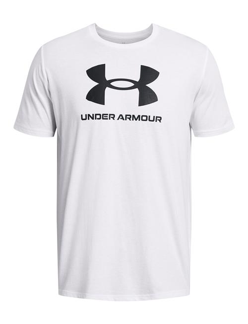 Under Armour Ua Sportstyle Logo Update Ss Under Armour White