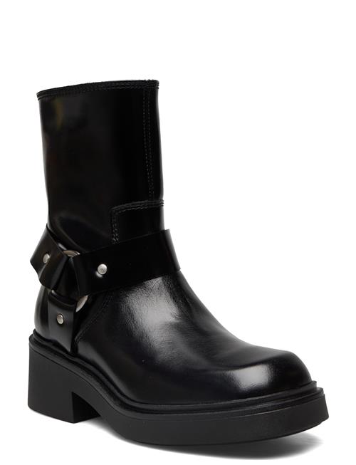 ANGULUS Booties - Flat ANGULUS Black