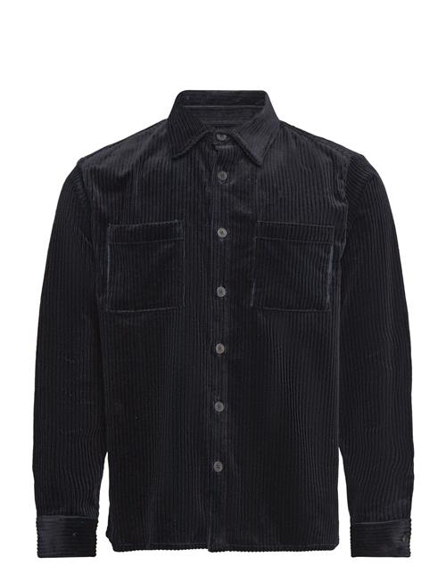 Whiting Overshirt Wax London Navy