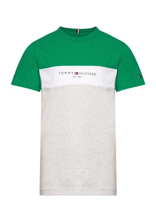 Tommy Hilfiger Essential Colorblock Tee S/S Tommy Hilfiger Patterned