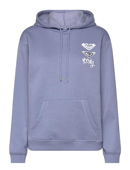 Roxy Surf Stoked Hoodie Brushed A Roxy Blue