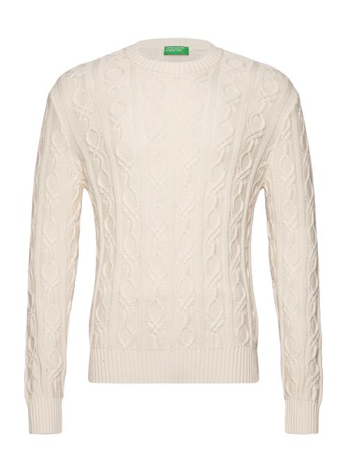 Sweater L/S United Colors Of Benetton Cream