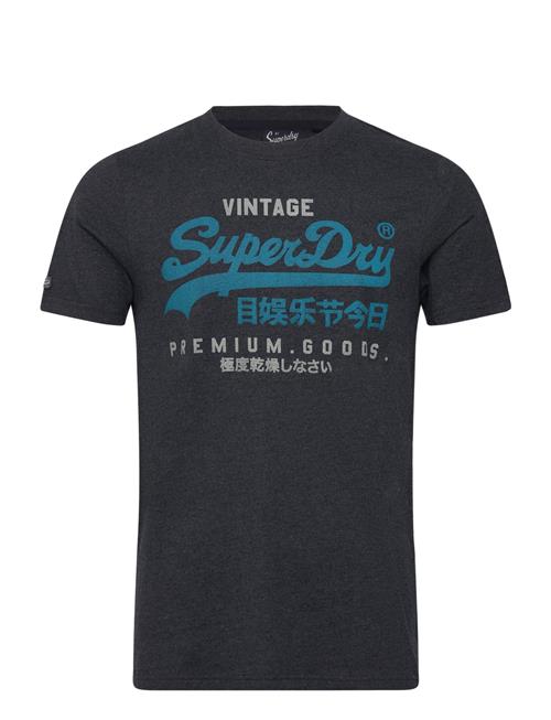 Superdry Vl Premium Goods Graphic Tee Superdry Navy