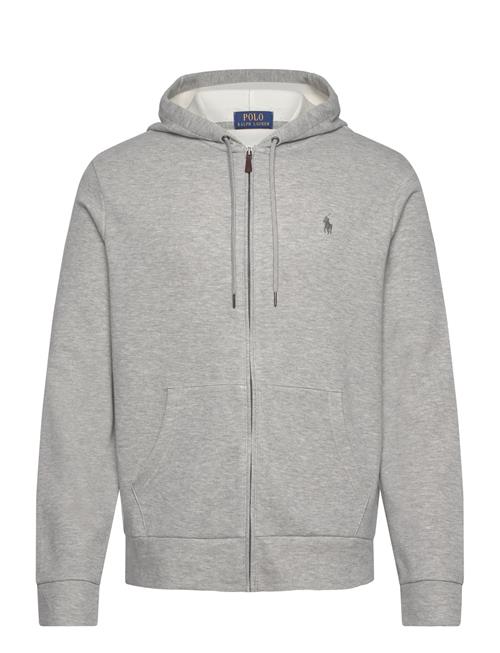 Polo Ralph Lauren Double-Knit Mesh Full-Zip Hoodie Polo Ralph Lauren Grey