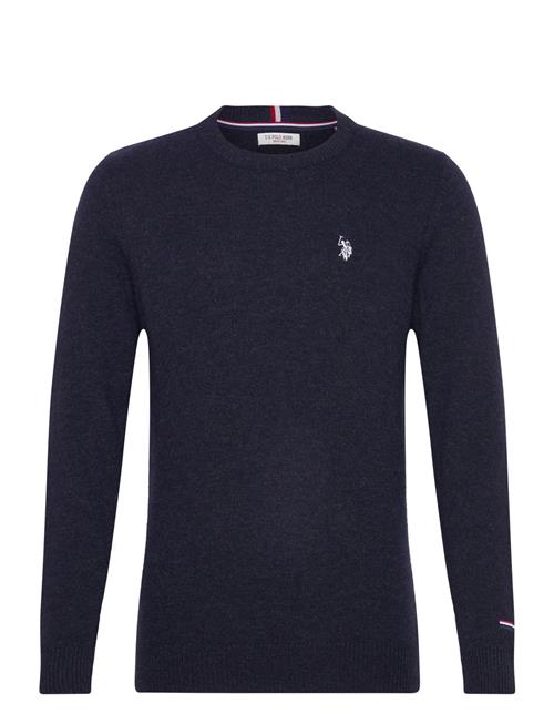 Ketil Reg Lw Uspa M Knit U.S. Polo Assn. Navy