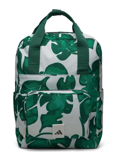 Se W Leaf Backpack Adidas Performance Green ved Booztlet