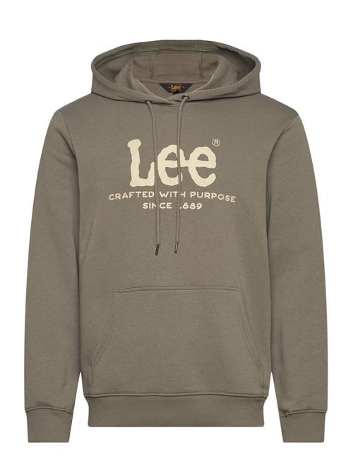 Lee Jeans Logo Hoodie Lee Jeans Green