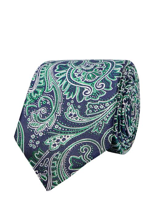 Selected Homme Slhpreben Silk Tie Selected Homme Navy