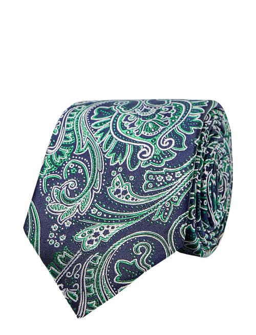 Slhpreben Silk Tie Selected Navy