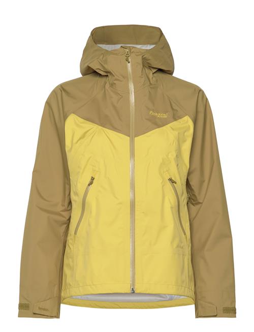 Bergans Letto V2 3L W Jacket Light Olive Green/Olive Green Xs Bergans Yellow