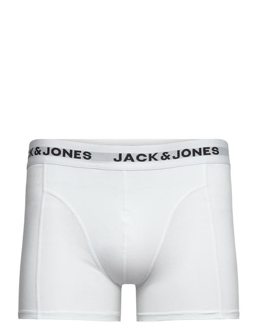 Jack & Jones Jacwaistband Trunks 3 Pack Noos Jack & J S White