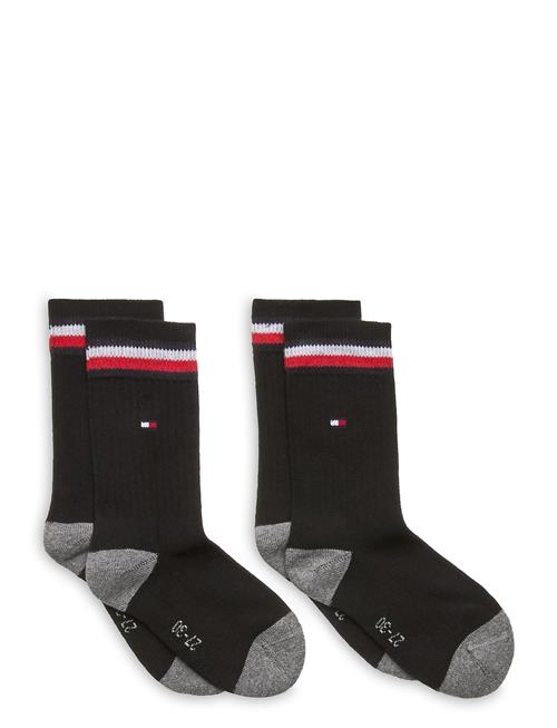 Tommy Hilfiger Th Kids Iconic Sports Sock 2P Tommy Hilfiger Black