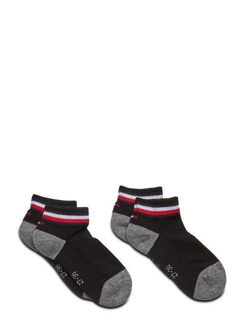 Tommy Hilfiger Th Kids Iconic Sports Quarter 2P Tommy Hilfiger Black