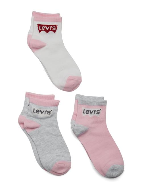 Levi's 3Q-3Pk Quarter Sock Levi's Patterned