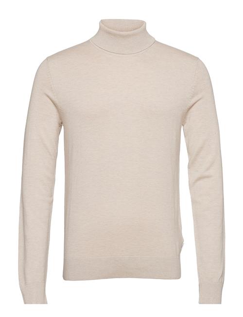 Mélange Roll Neck Knit Lindbergh Cream