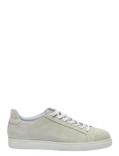 Selected Homme Slhevan Suede Sneaker Selected Homme Cream