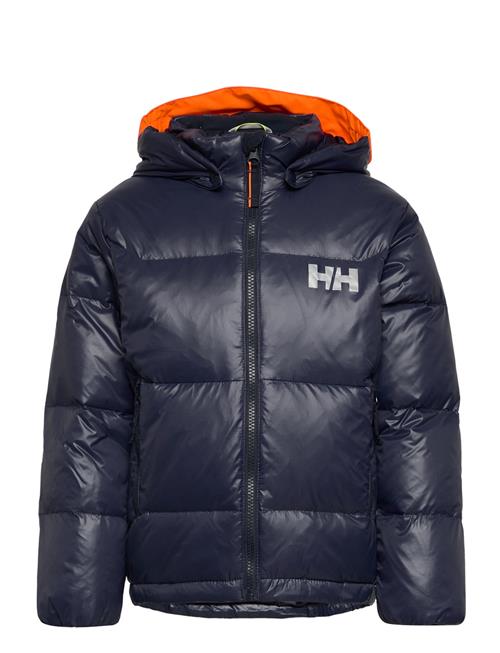 Helly Hansen K Isfjord Down Jacket Helly Hansen Navy