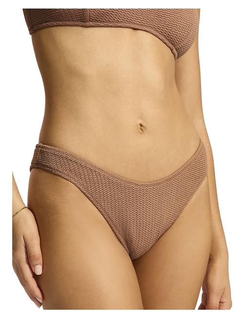 Seadive High Cut Pant Seafolly Brown